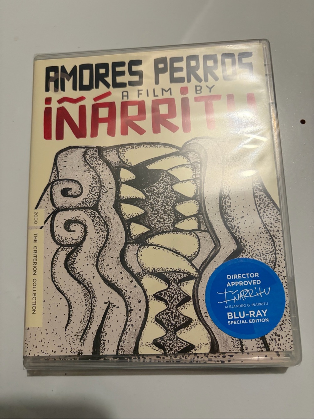 Amores Perros DVD the Criterion Collection Special Edition brand new sealed